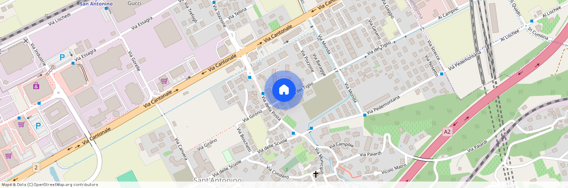 Via del Tiglio 3, 6592 S. Antonino