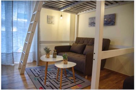 Studio/Γκαρσονιέρα για ενοικίαση Σεπόλια (Σεπόλια - Σκουζέ) - Photo 5
