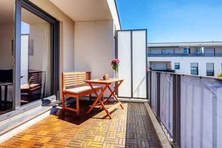 Sunny furnished apartment with south-balcony - Foto 4