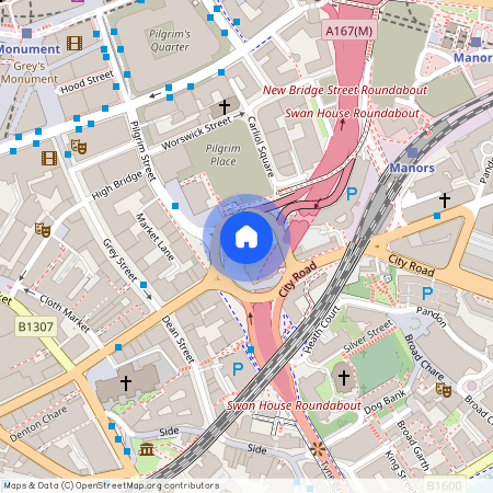 55 Degrees North, Pilgrim Street, Newcastle Upon Tyne, Tyne and Wear, NE1 6BJ
