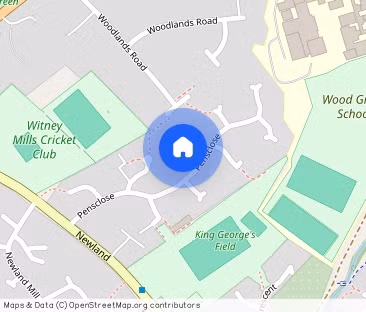 Pensclose, Witney, Oxfordshire, OX28 - Photo 1