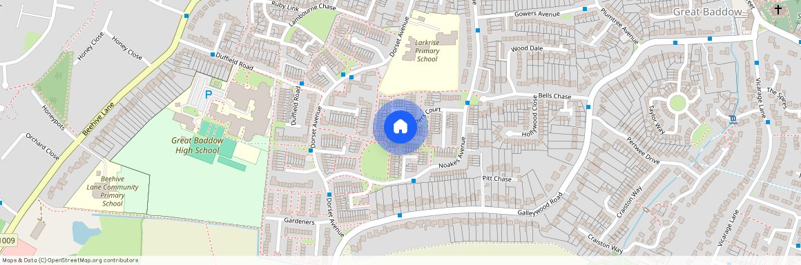 Readers Court, Chelmsford, CM2