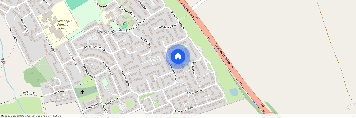 Hammond Close, Wittering, Peterborough, PE8