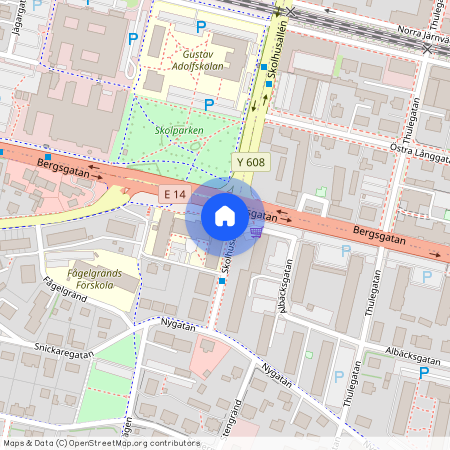 Sundsvall, Skolhusallén, 10, 85241