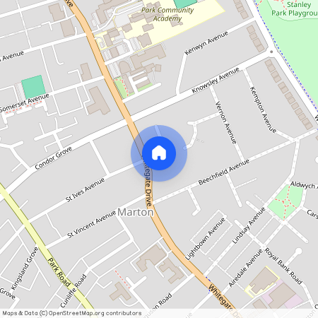 The Elms, Whitegate Drive, Blackpool, FY3 9FZ, Blackpool