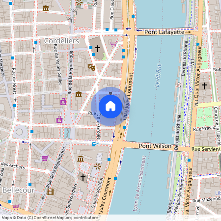 5 RUE DE JUSSIEU, LYON 2EME ARRONDISSEMENT Merciere-Grolee