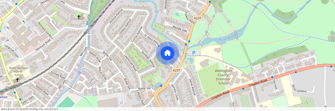 London Road, Wallington