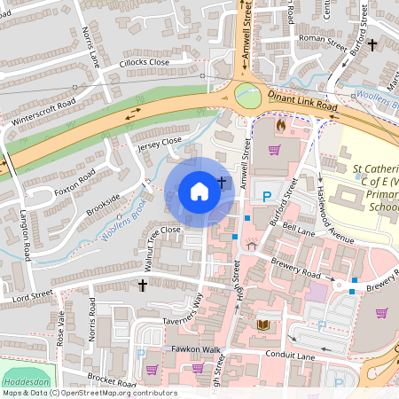 Pauls Court, Hoddesdon EN11