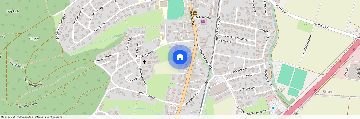 Hauptstrasse 72, Kölliken