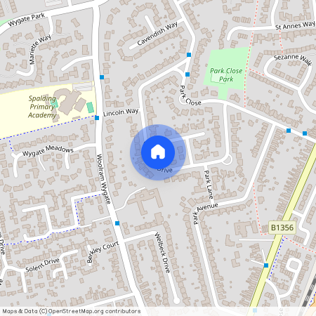 Cathedral Drive, Spalding, PE11