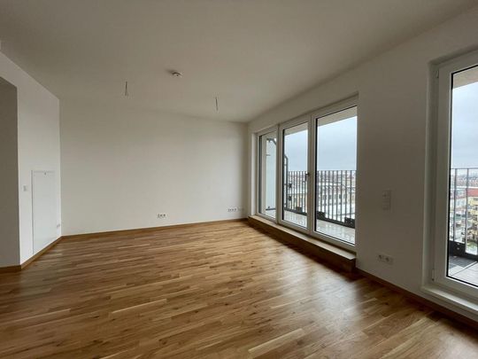 * Traumhaftes Dachgeschoss * 2 Zimmer * NEUBAU * Balkon mit MEGA BLICK * 6. OG * ab 04/25 * - Photo 1