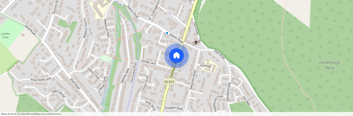 Hailsham Road, Heathfield, East Sussex, TN21 8AB