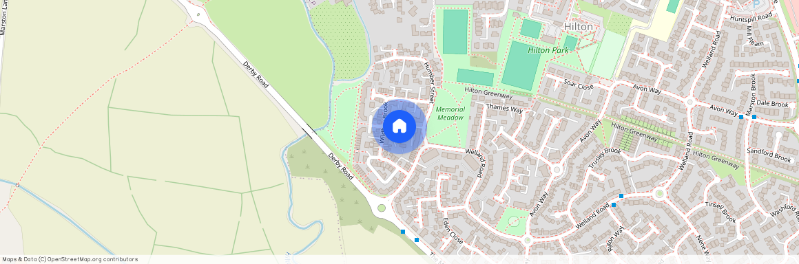 Wildhay Brook, Hilton, DE65