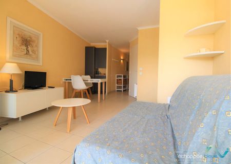 Studio cabine pour 3 personnes dans une résidence avec piscine bord de mer - Photo 3