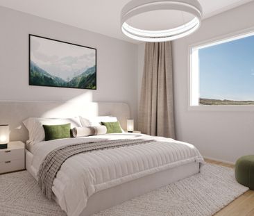 Exklusives Wohnen mit Weitsicht auf Berge und Hallwilersee - Foto 1