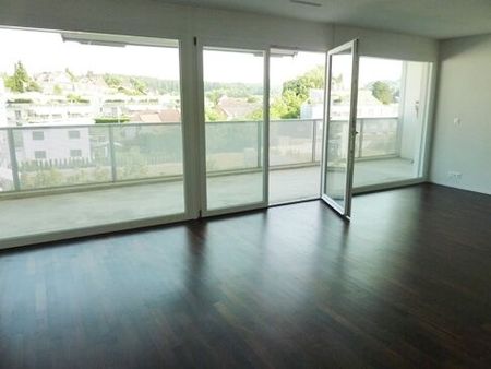 Grosszügige und moderne Wohnung mit Sitzplatz in Villmergen - Photo 4