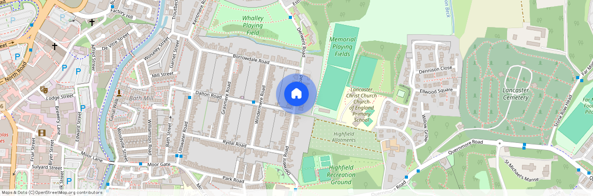 Derwent Road, Lancaster, LA1