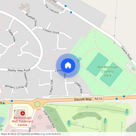 23 Limekiln Way, Barlborough