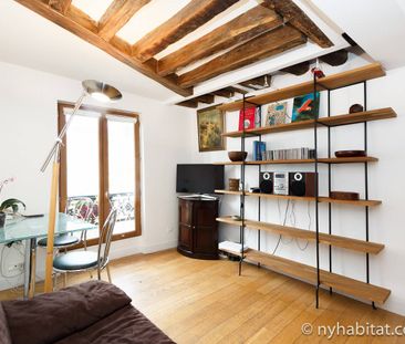 Logement à Paris, Location meublée - Photo 4
