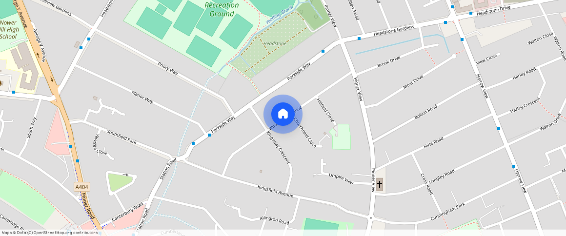 Woodberry Avenue, Harrow
