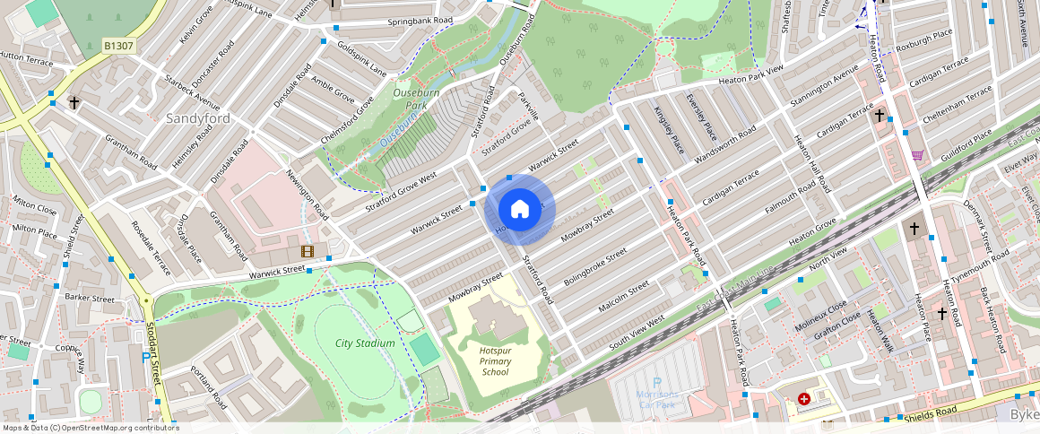 Hotspur Street, Newcastle upon Tyne NE6