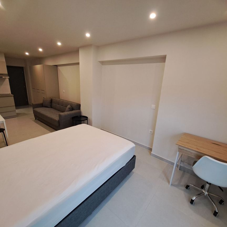 Studio/Γκαρσονιέρα για ενοικίαση Επέκταση (Πυλαία) - Φωτογραφία 1