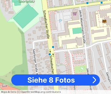 Wohnung zur Miete in Fürth, Südstadt, Erstbezug: 2-Zimmer-Wohnung +... - Foto 1