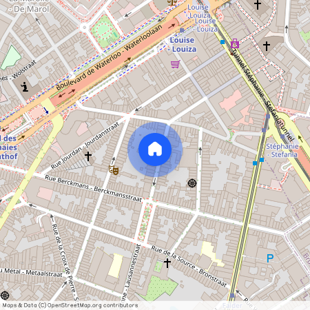 Rue de Suisse 21, 1060 Saint Gilles
