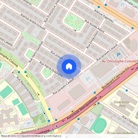 8556 Rue Joseph-Quintal, Kanada, Montréal