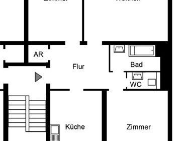 Nachmieter zum 01.12 gesucht - Schöne Wohnung mit Balkon in Reisholz - Photo 1