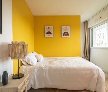 Bel appartement de 89 m² à louer en coliving à Nantes - Photo 2