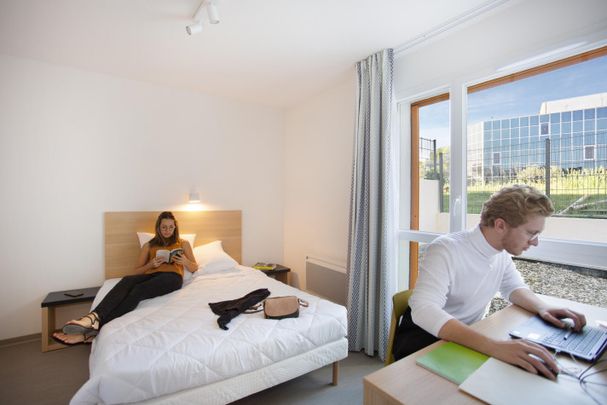 Studio de 19m² meublé et équipé - Photo 1