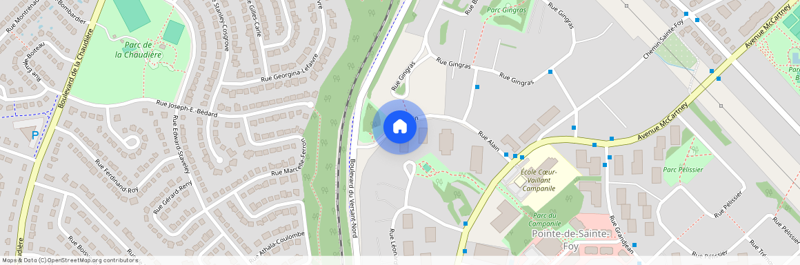580 Rue Alain, app.404, Québec (Sainte-Foy/Sillery/Cap-Rouge) (Pointe-de-Sainte-Foy), G1X 4M7