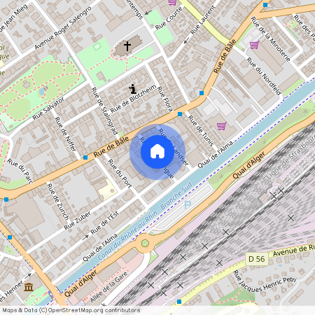 Building Rue de Huningue - alsace-location - 1505831, Rue de Huningue, Mulhouse