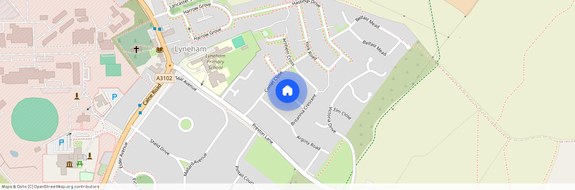 Britannia Crescent, Lyneham, SN15