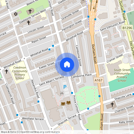 Prince Consort Road, NE8 4DT, Gateshead