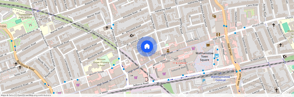 Eldon Road, London, E17