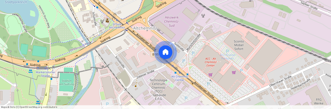 Annaberger Str. 281, 09125 Sachsen - Chemnitz