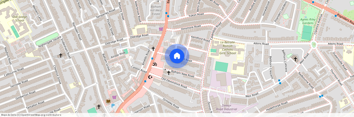 Ravenswood Road, SW12 9PJ, London