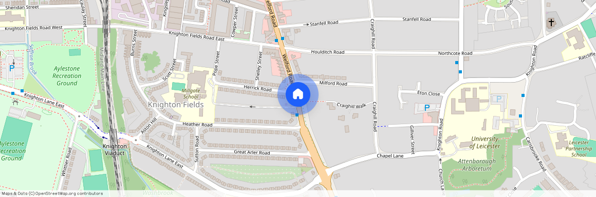 Welford Road, Leicester