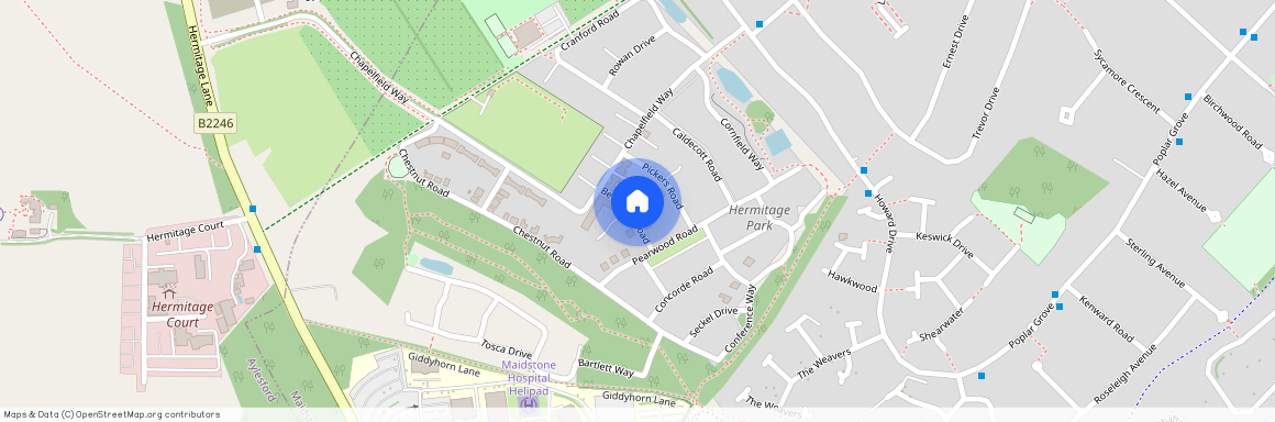 Bergamot Road, Allington, Maidstone, ME16