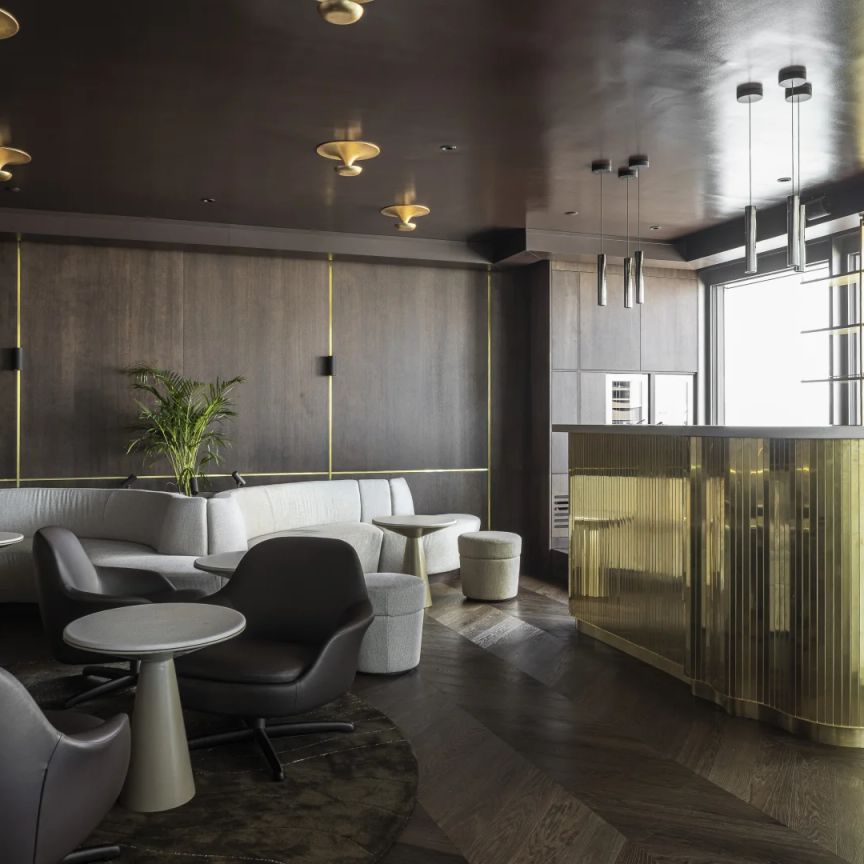 42. Etage: Möbliert - Gym, Pool und Wellnes: Den schönsten Ausblick mit Sonneuntergang auf Kahlenberg - Foto 1