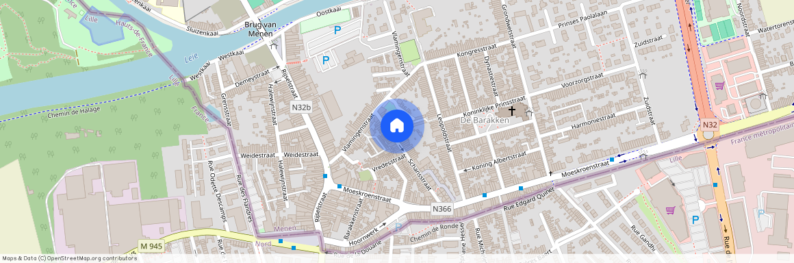 Schansstraat 81, 8930 Menen