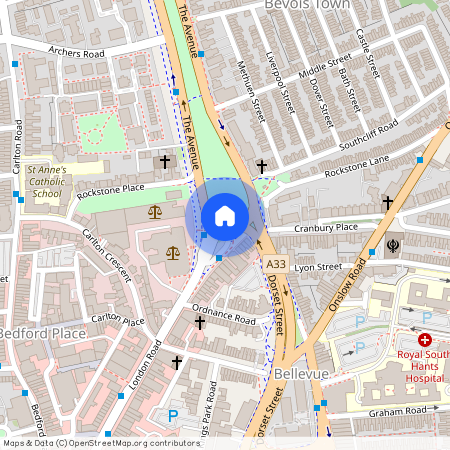 INNER AVENUE, SOUTHAMPTON SO14