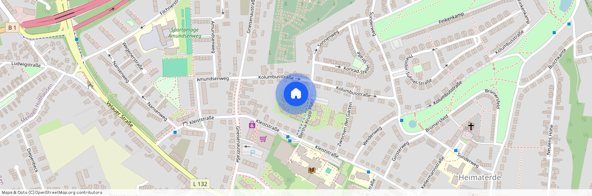 Bertha-Krupp-Platz 4, 45472 Mülheim