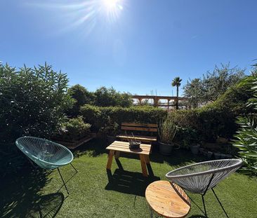 A LOUER - Appartement meublé T2 40m2 avec jardin, vue port, Sausset... - Photo 1