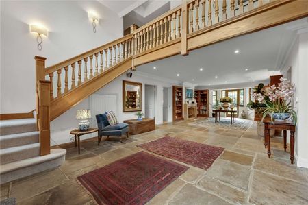 A 'Tarrant' home providing well proportioned and spacious accommodation and set in south facing grounds of about 2 acres on the main island of Wentworth Estate. - Photo 2