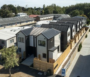 This contemporary two-bedroom, two-bathroom townhouse on Charlemont... - Photo 4