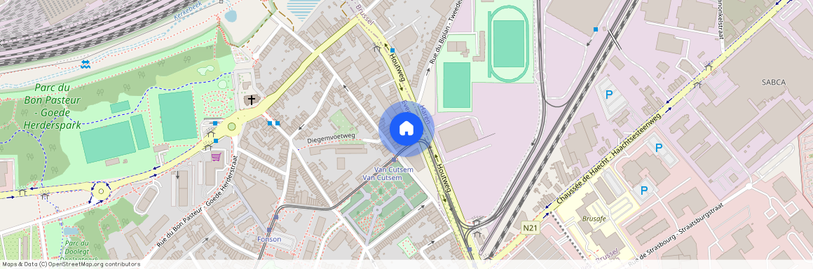 Rue du Biplan, 192, 1140, Evere