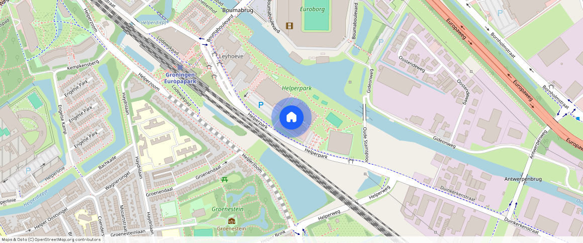 Helperpark ** 23, 9723ZA, Groningen